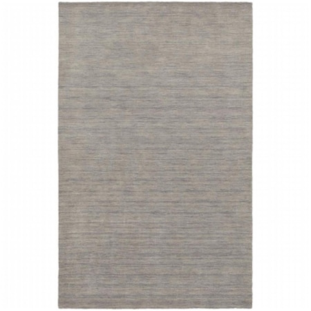 Sphinx By Oriental Weavers Oriental Weavers Aniston 27108 2x8 Runner - Grey/ Grey-100% Wool A27108076244ST